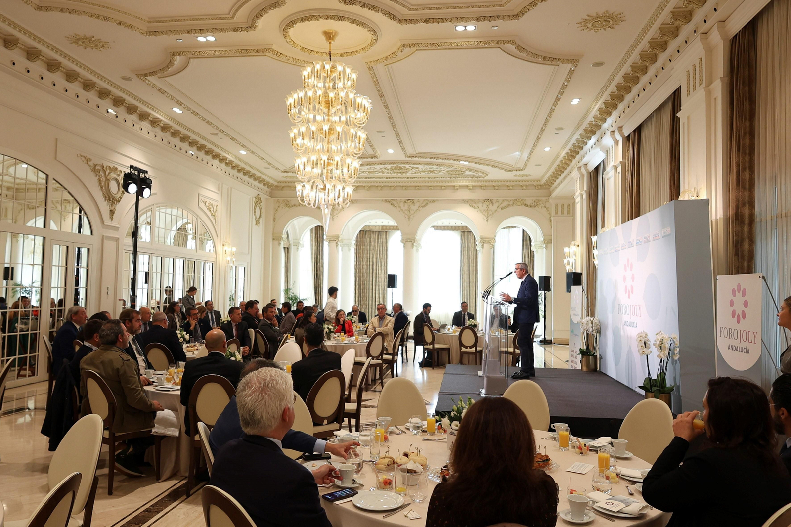 Las fotos del Foro Joly con el presidente del Instituto de Crédito Oficial (ICO)