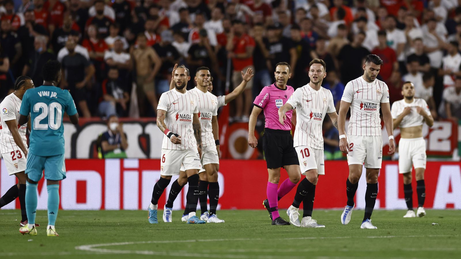 Las imágenes del Sevilla- Real Madrid