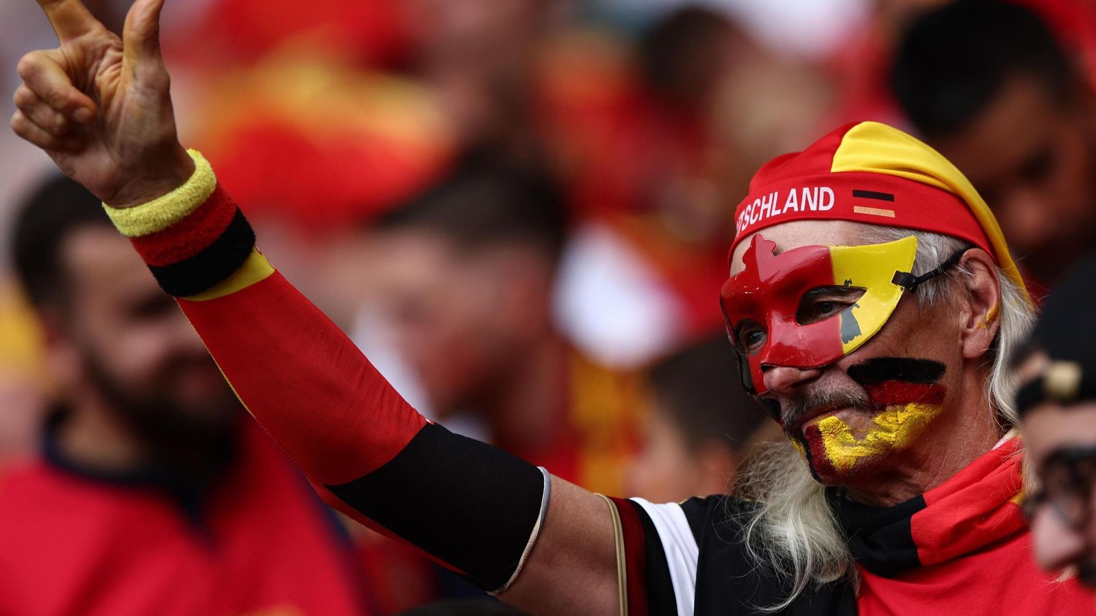 Las mejores fotos del España - Alemania