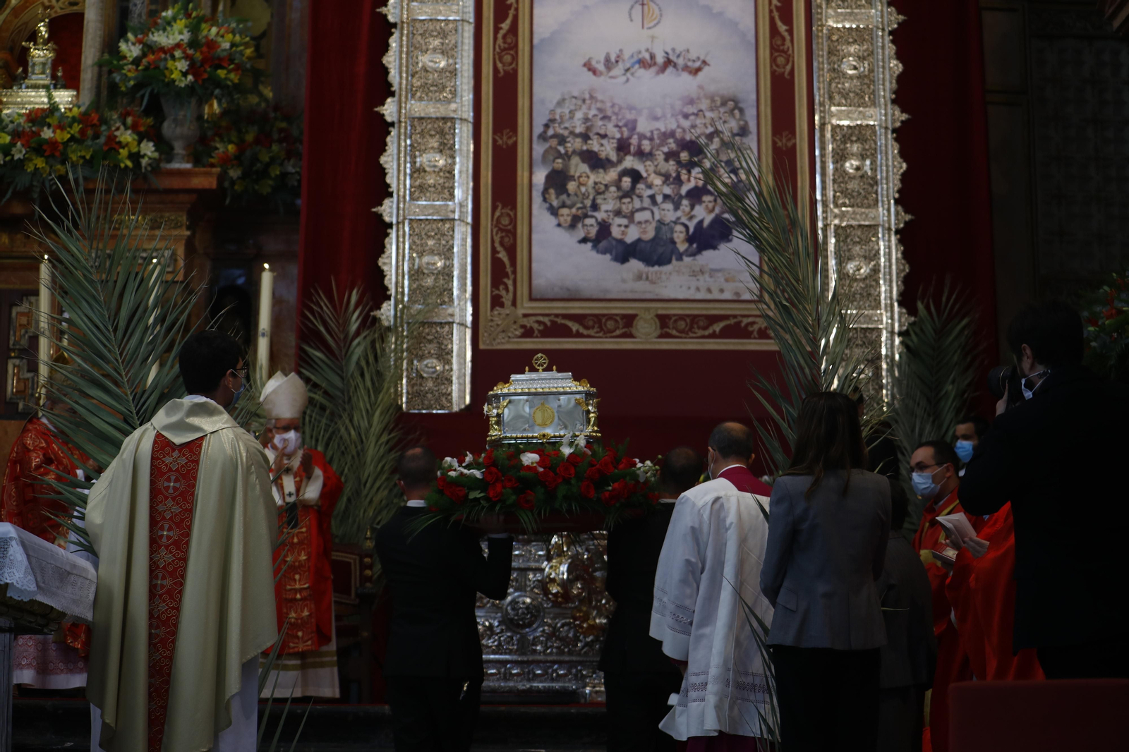 La beatificación de 127 mártires en la Catedral de Córdoba.