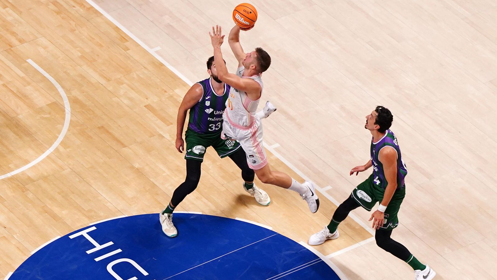 Las fotos del Unicaja-Hiopos Lleida
