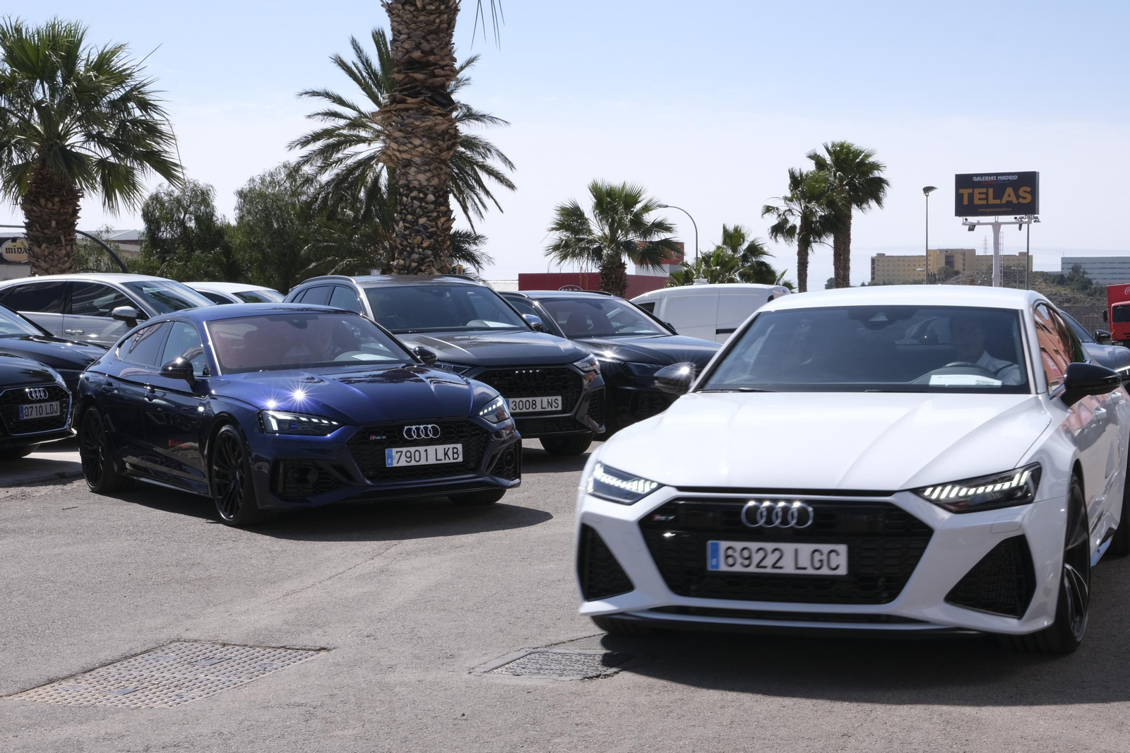 Fotogalería Caravana RS Audi Vera Import. Almería