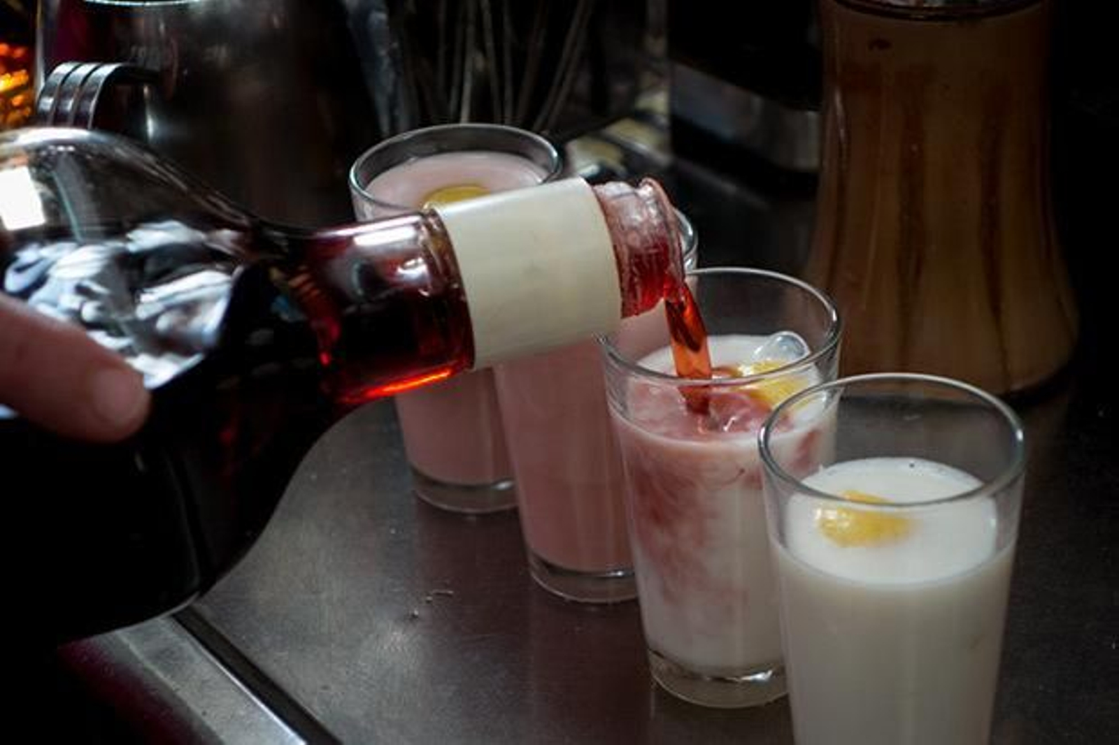 El Americano de Kiosko Amalia: un combinado con historia de cine