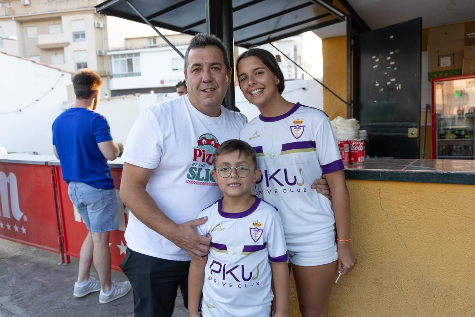 Partido Atco. Mancha Real contra el Real Jaén