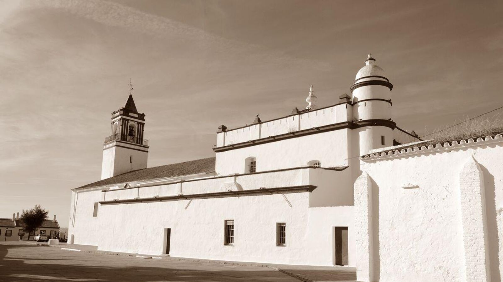 Iglesia Parroquial Castillo Puebla Guzman