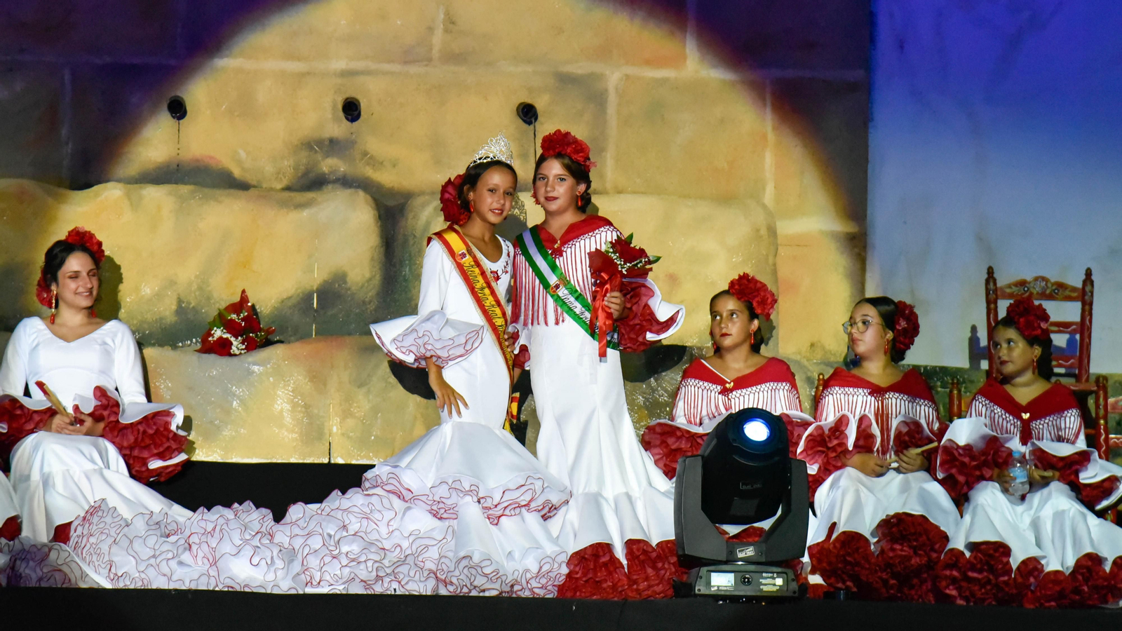 Fotos de la coronación de la Feria Real de San Roque 2022