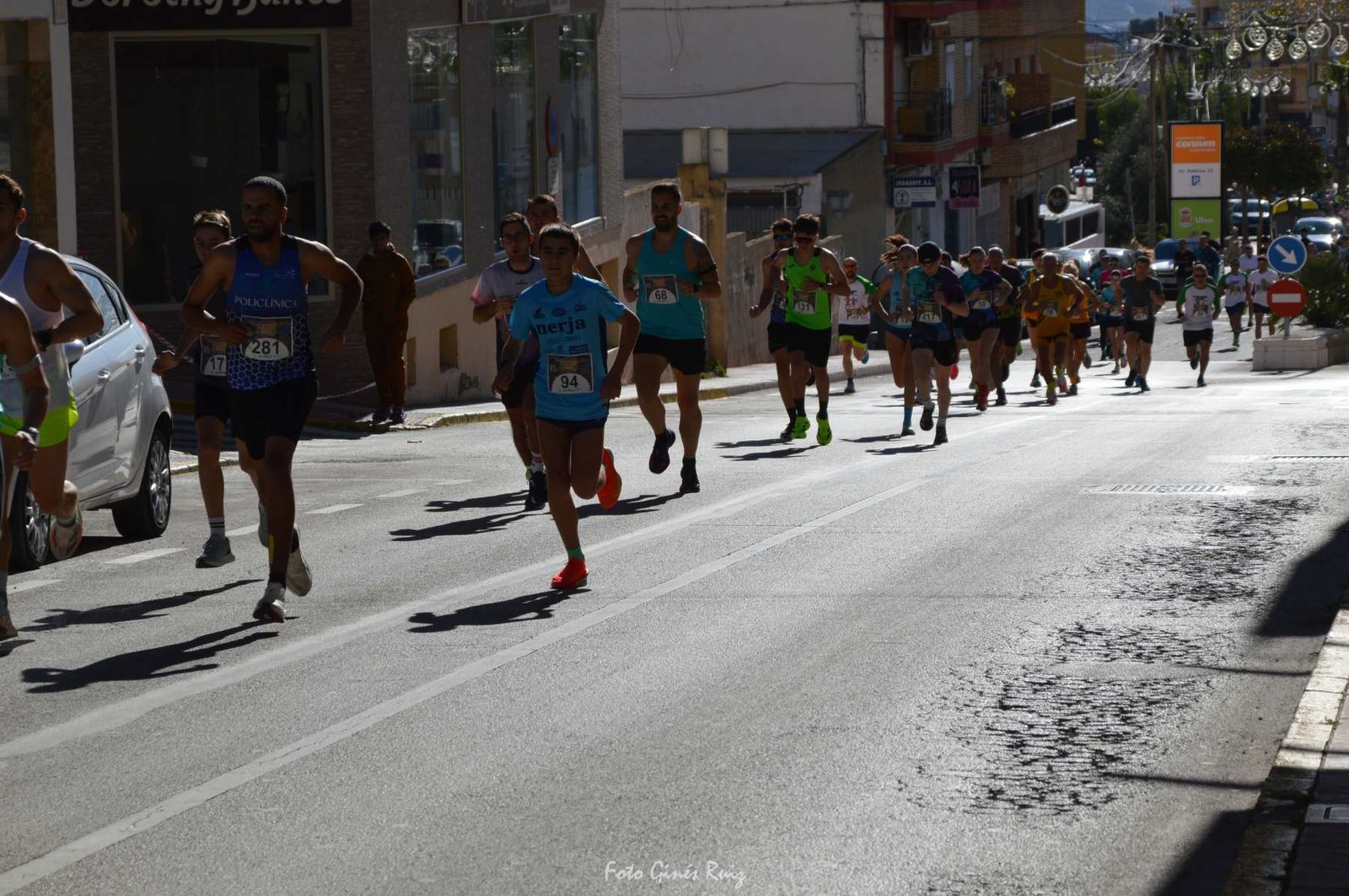 La San Silvestre albojense recoge 700 kilogramos de alimentos destinados a Cáritas