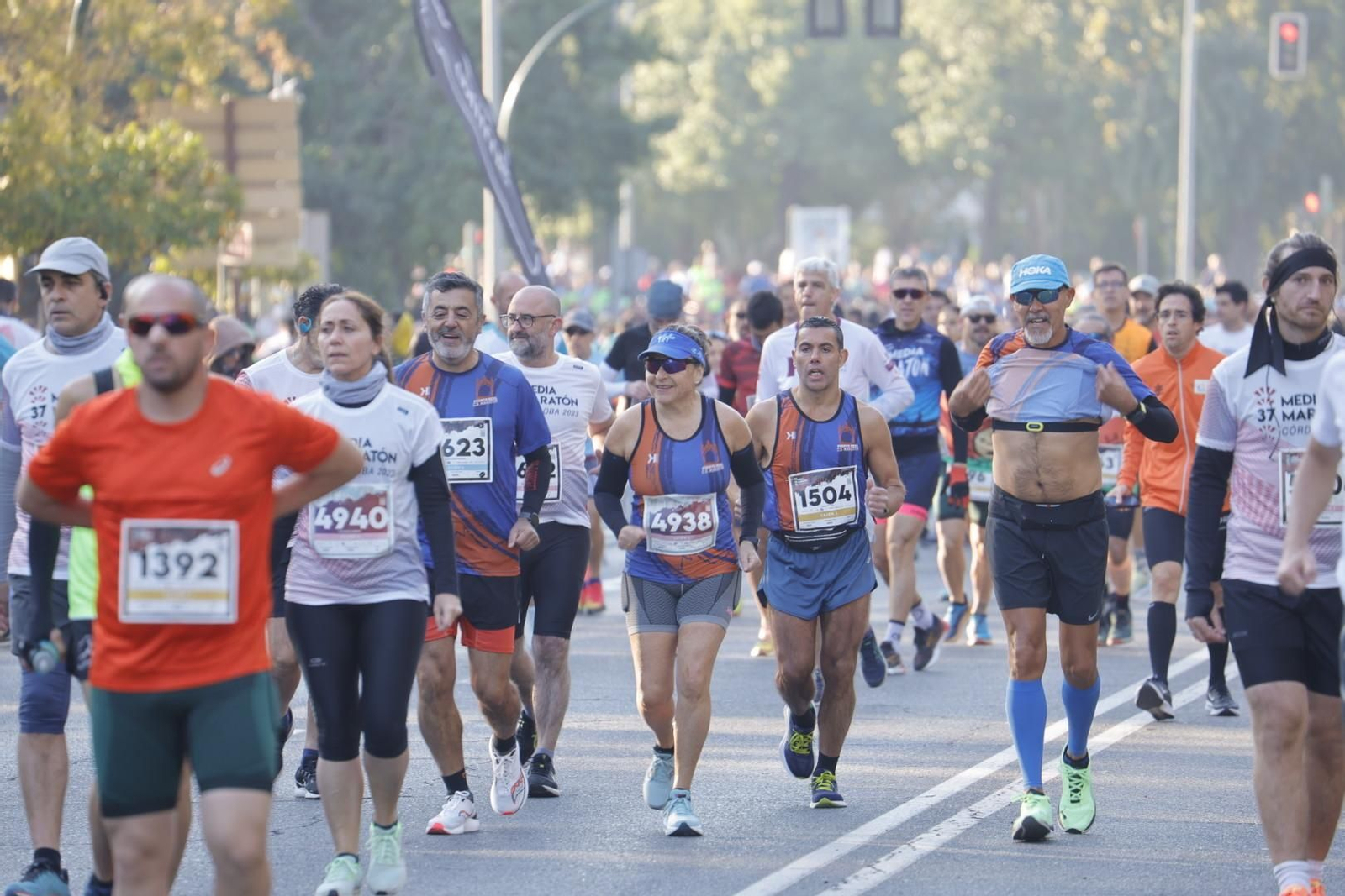 Media Maratón de Córdoba 2023: Las mejores fotos de la salida de la prueba Media Maratón de Córdoba 2023: Las mejores fotos de la salida de la prueba