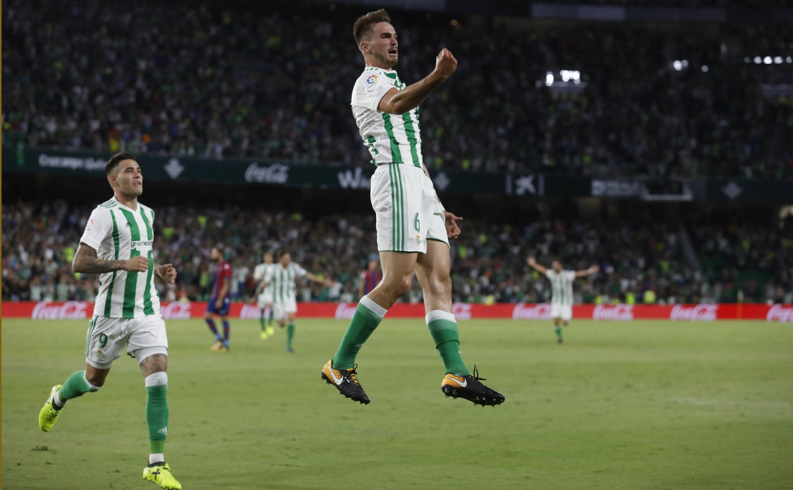 El Real Betis-Levante, en imágenes