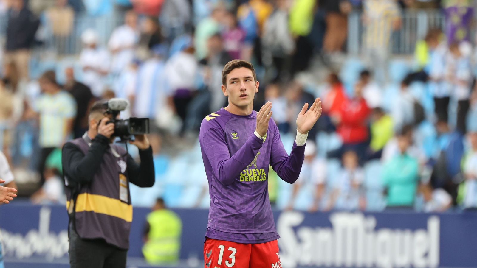 El Málaga CF - Eibar, en fotos