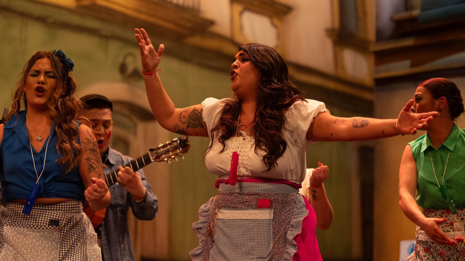 Búscate entre las mejores imágenes de la novena sesión preliminares del COAC 2025