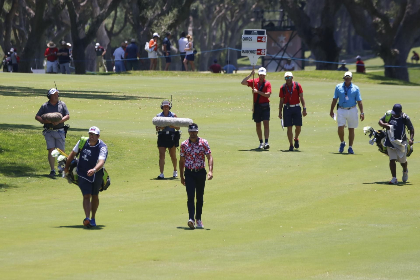 Las mejores imágenes de la tercera jornada del Andalucía Valderrama Masters