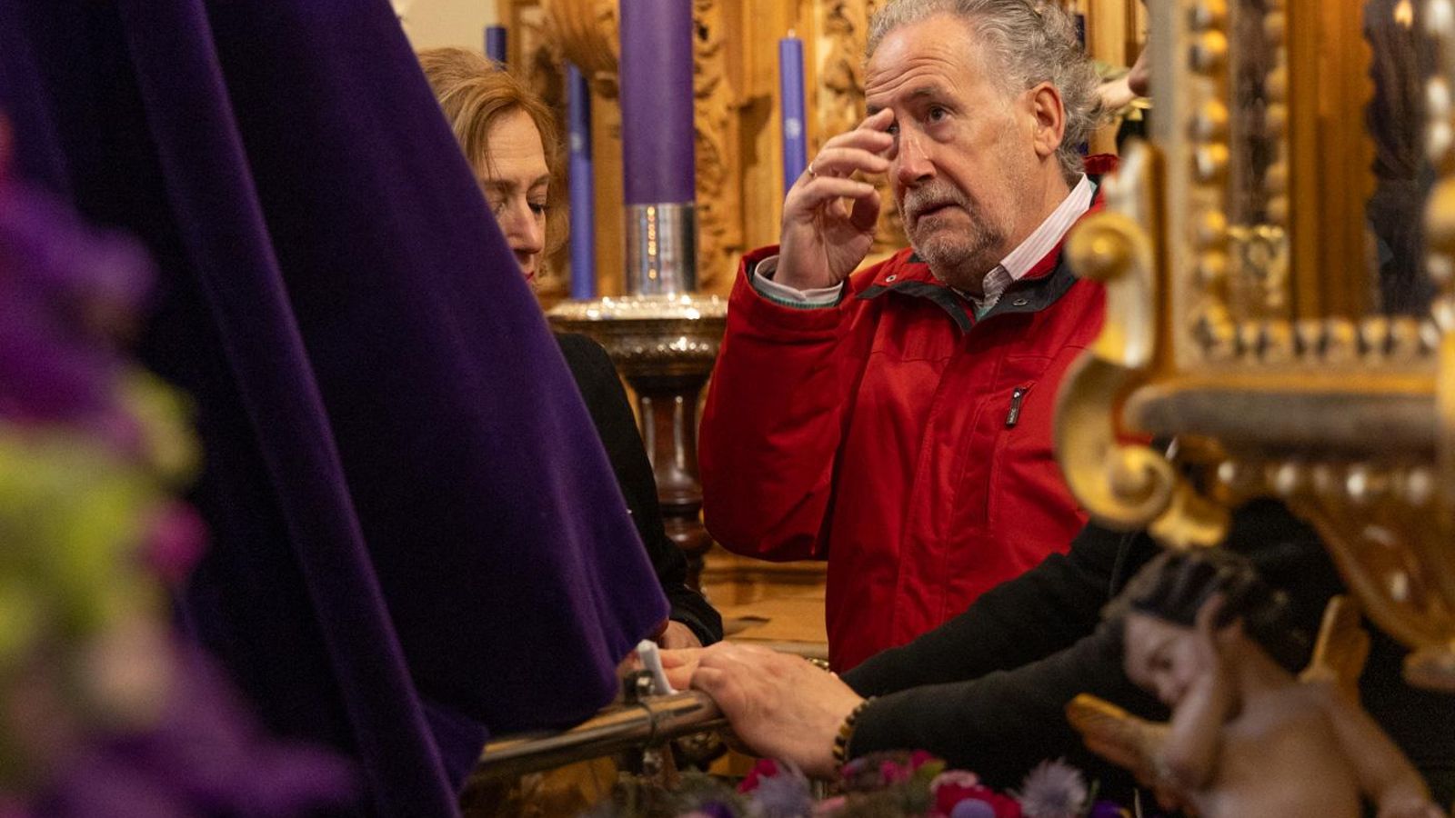 Segundo día del besapié de Nuestro Padre Jesús Nazareno