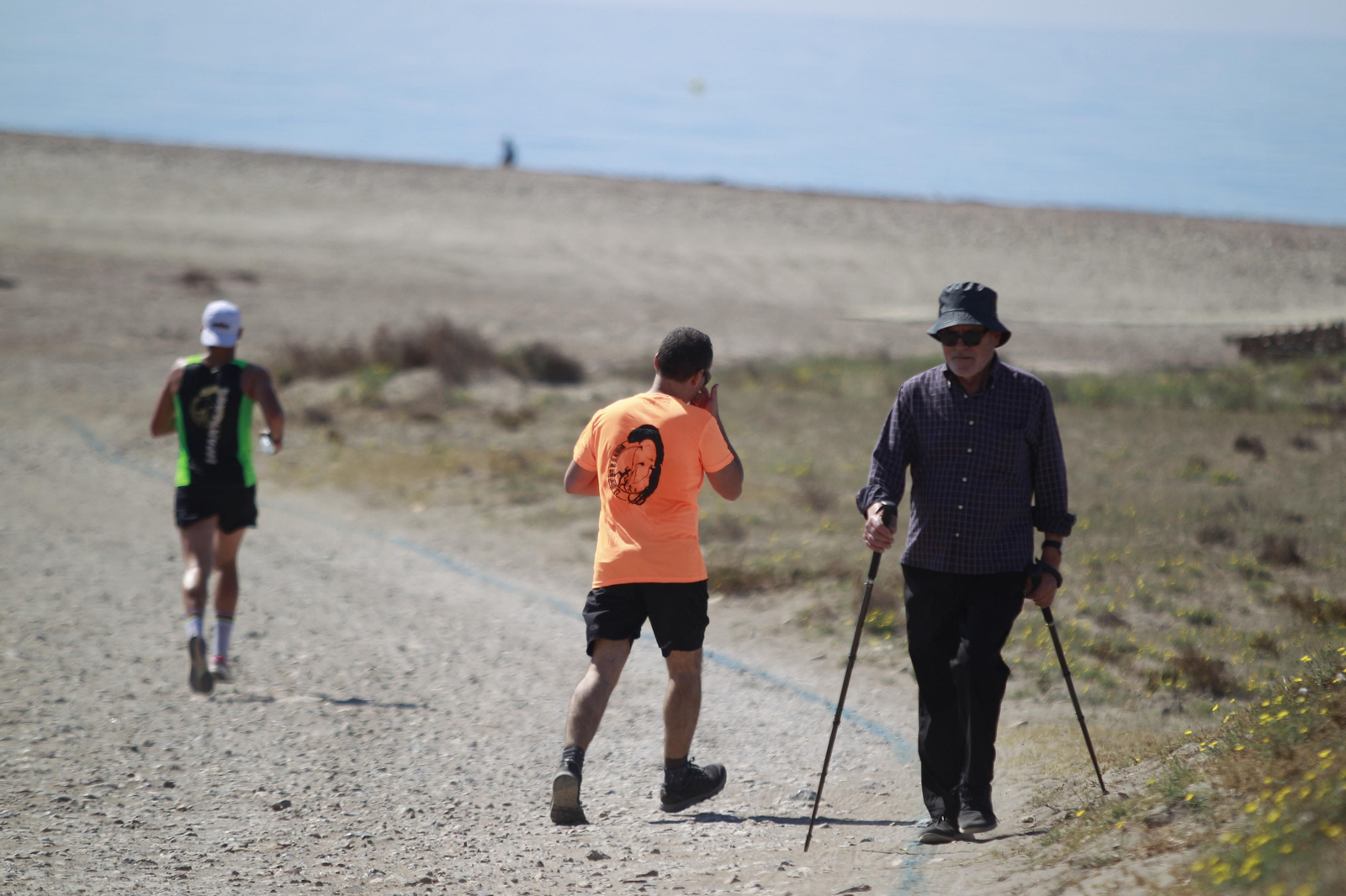 Imágenes de la XIII Carrera de los Espartanos del Alquián 2024