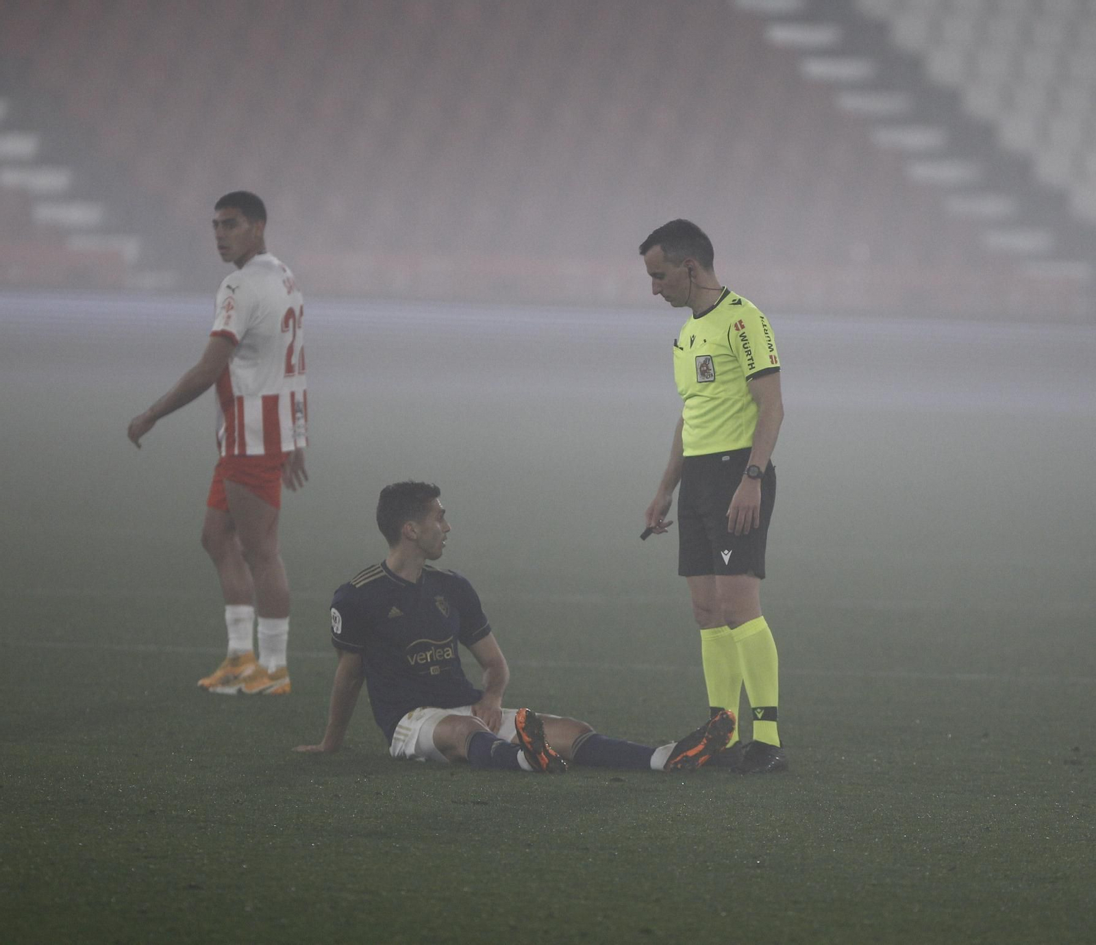 Fotogalería U.D. Almería-C.A. Osasuna. Copa del Rey