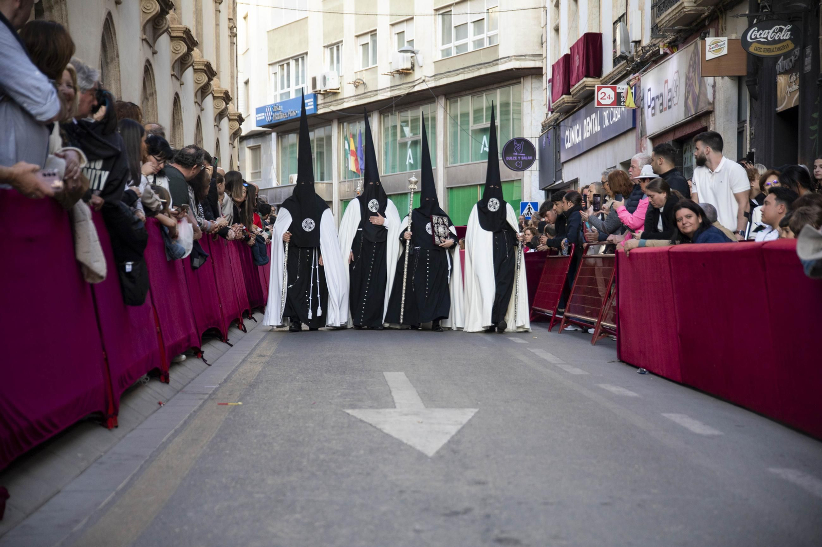 Rosario del Mar en la Semana Santa de Almería 2025