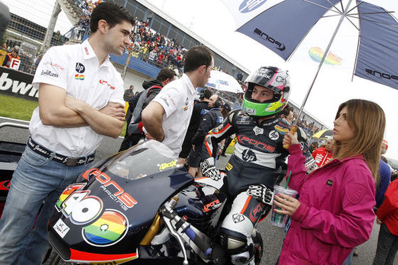Foto: Manuel Pascual, Juan Carlos Toro y Manuel Aranda