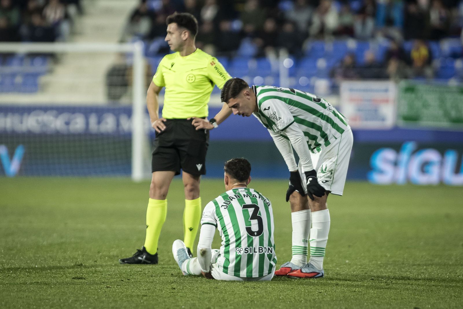 Las mejores fotos del triunfo agónico del Córdoba CF en Huesca