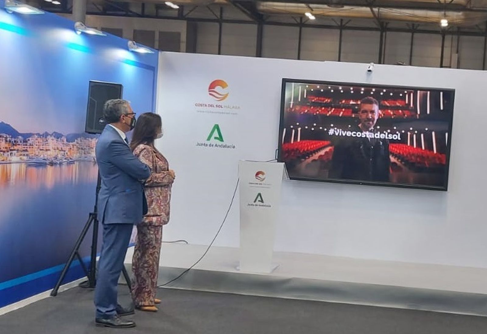 Presentación del destino Costa del Sol en Fitur