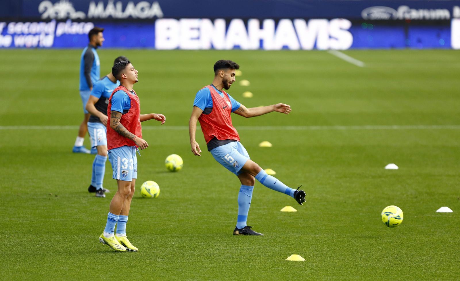 Las fotos del Málaga CF-UD Almería