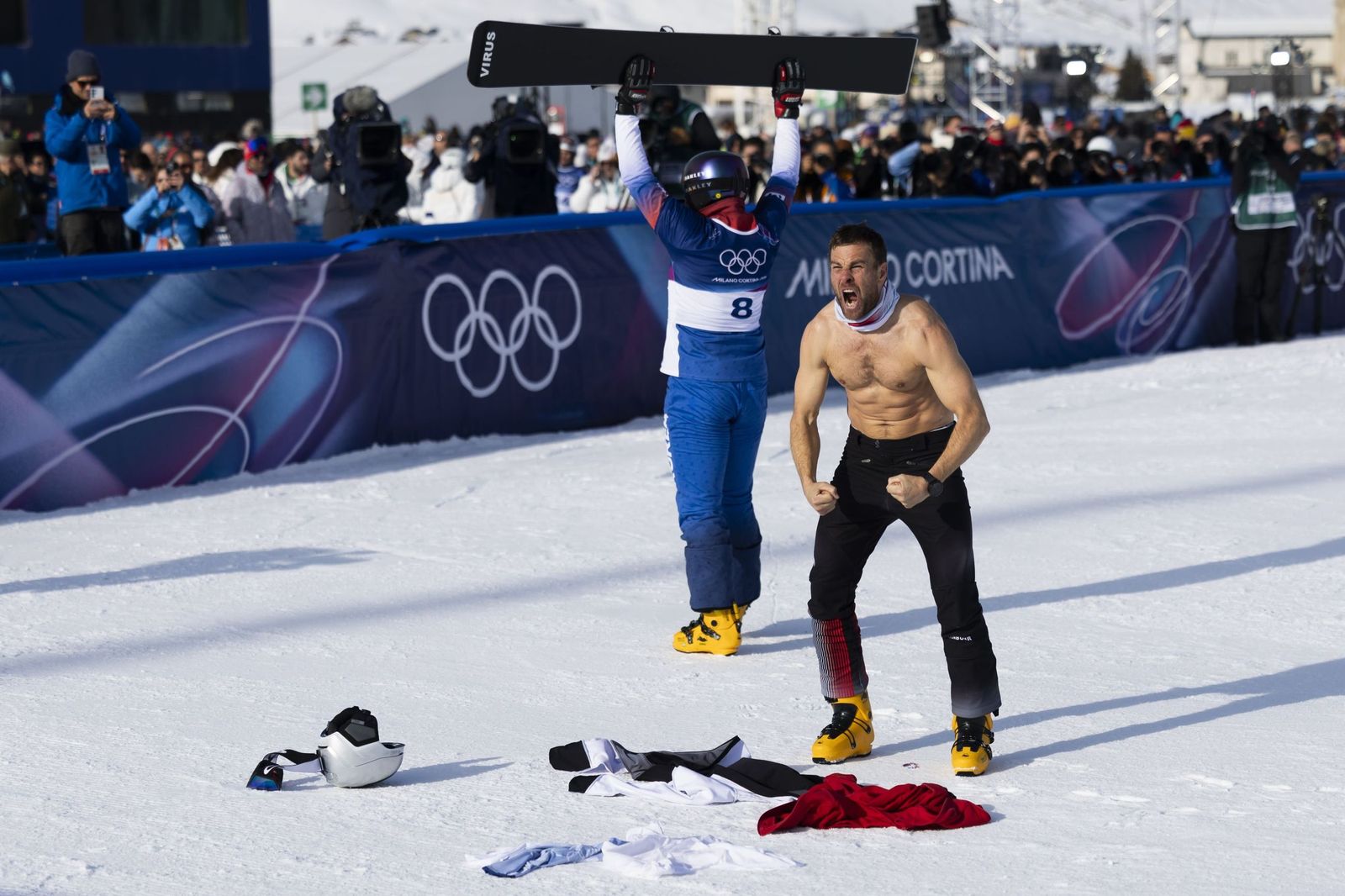 Las mejores fotos de los Juegos Olímpicos de invierno Milán Cortina d'Ampezzo 2026 | Tercera jornada