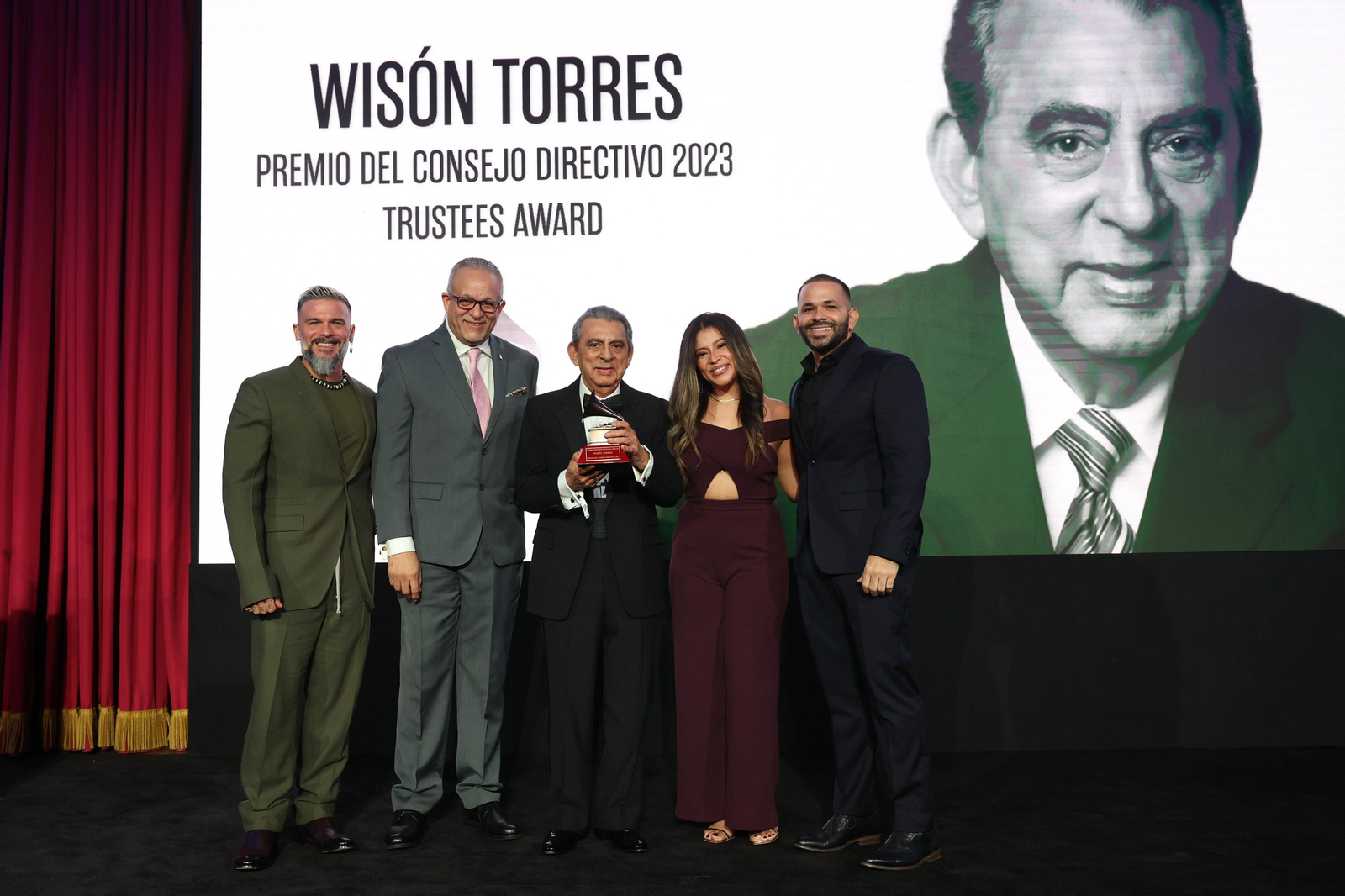 Grammy Latinos de Sevilla: la entrega de los Premios a la Excelencia Musical, en imágenes