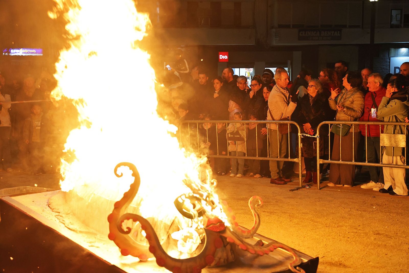 Las fotografías del entierro del choco