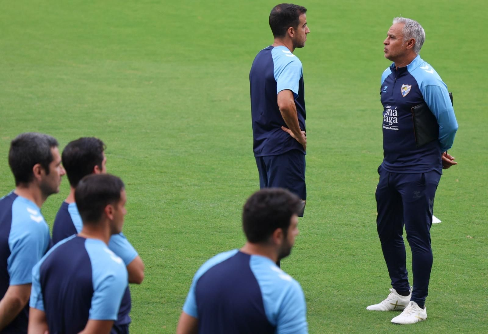 David Larrubia, gran noticia en el Málaga CF