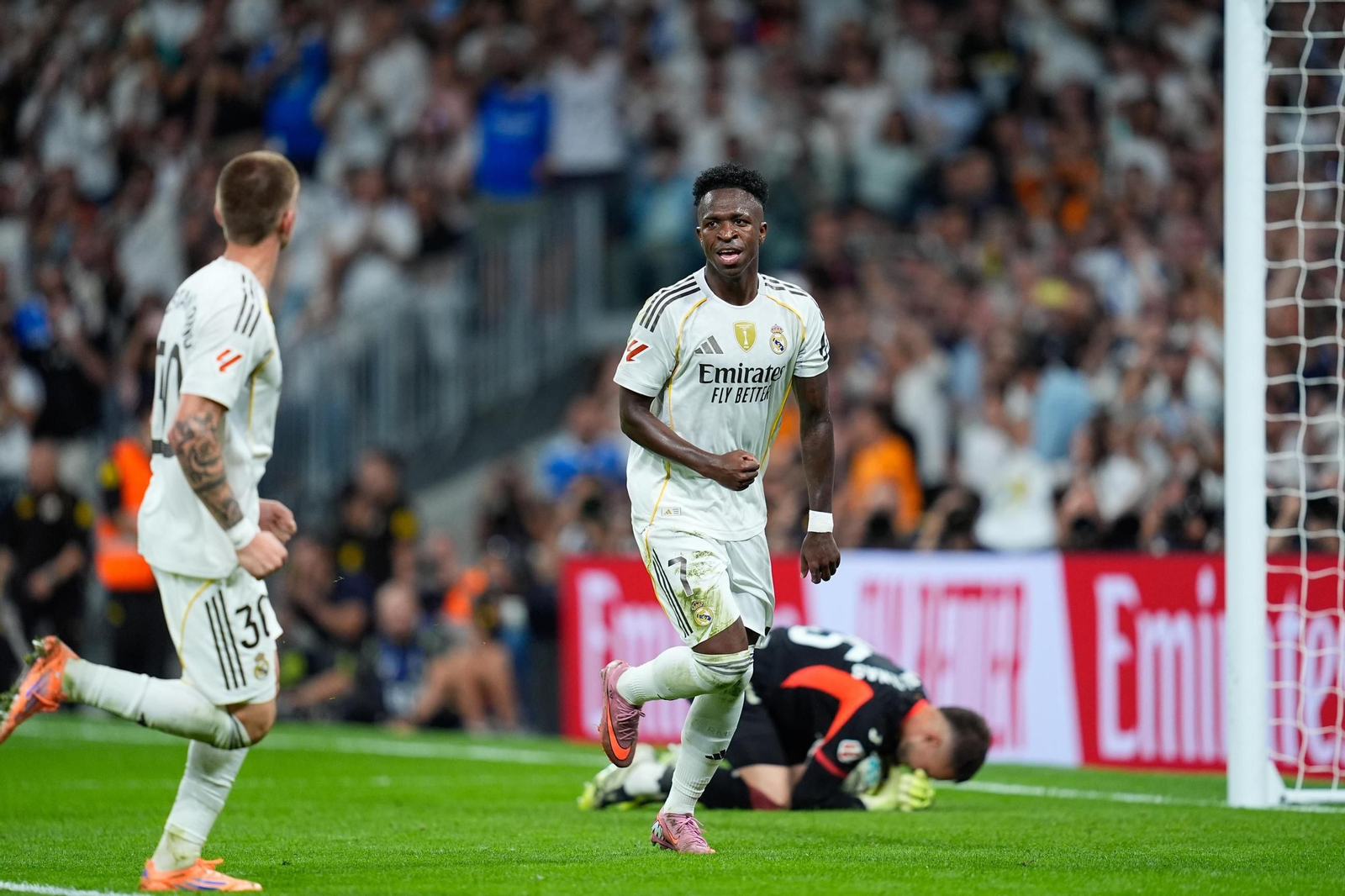 Las fotos del Real Madrid-Villarreal