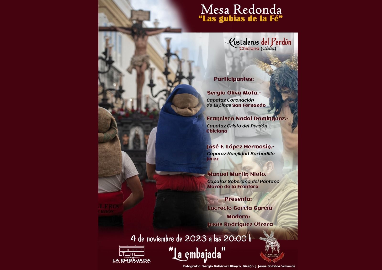 Cartel anunciador de esta actividad