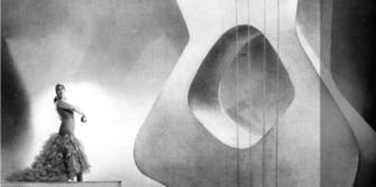 En el Festival de Música y Danza de Granada, en la década de los cincuenta.