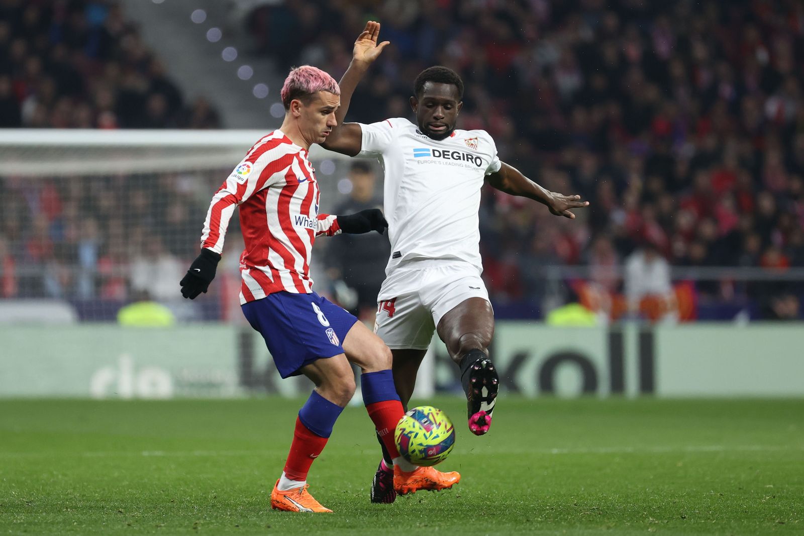 Las fotos de la debacle del Sevilla contra el Atlético
