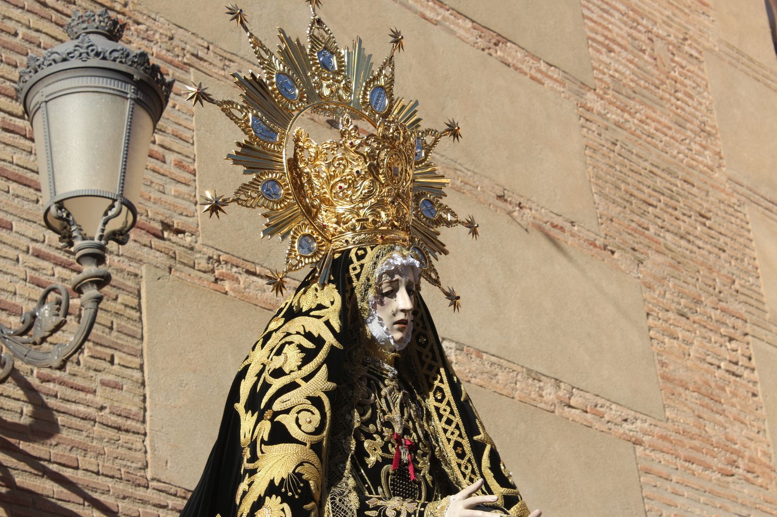 Las imágenes de la Subida de Jesús y el Pregón del Judío en Vera