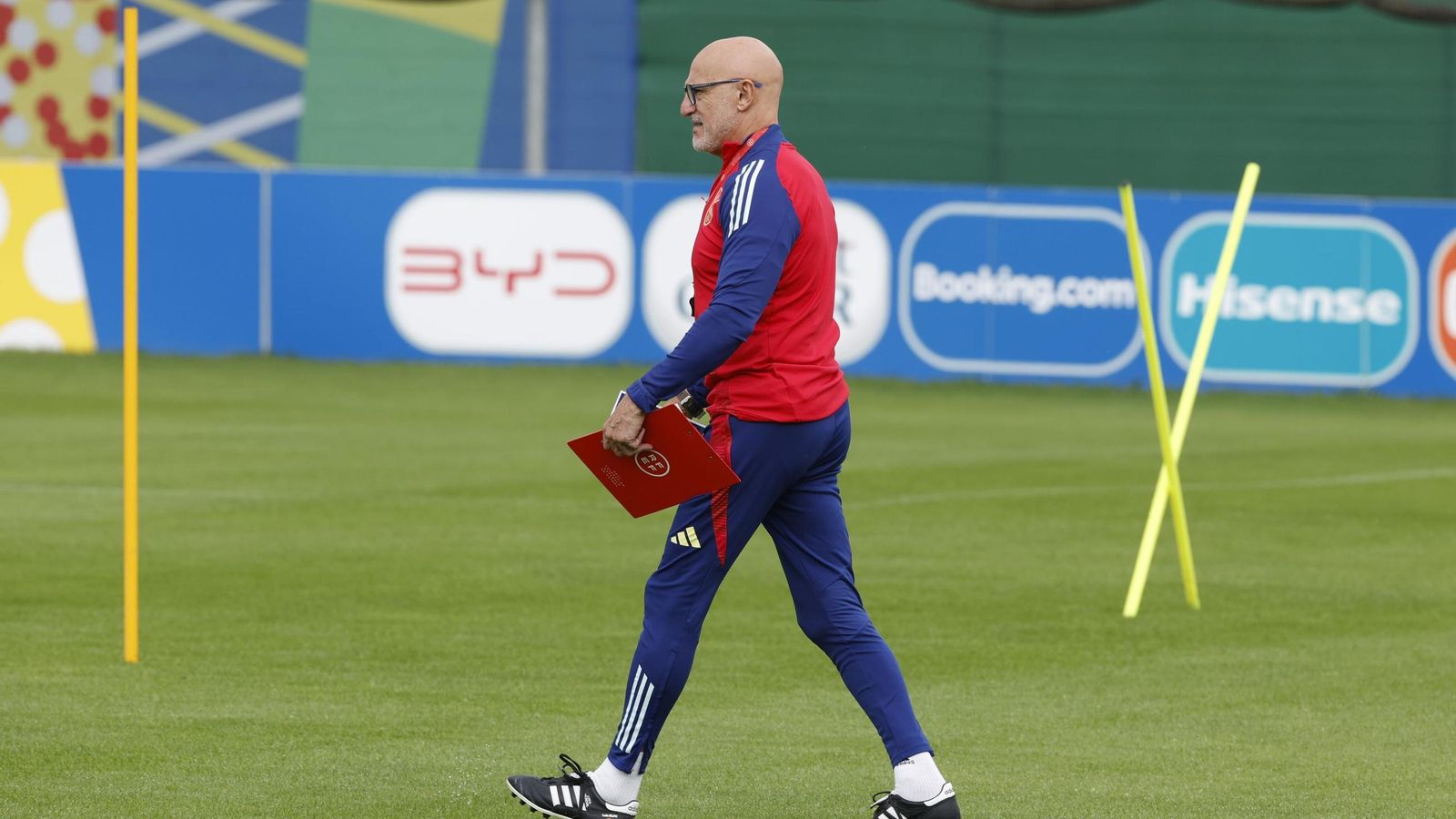 Las fotos de España antes de la gran final contra Inglaterra