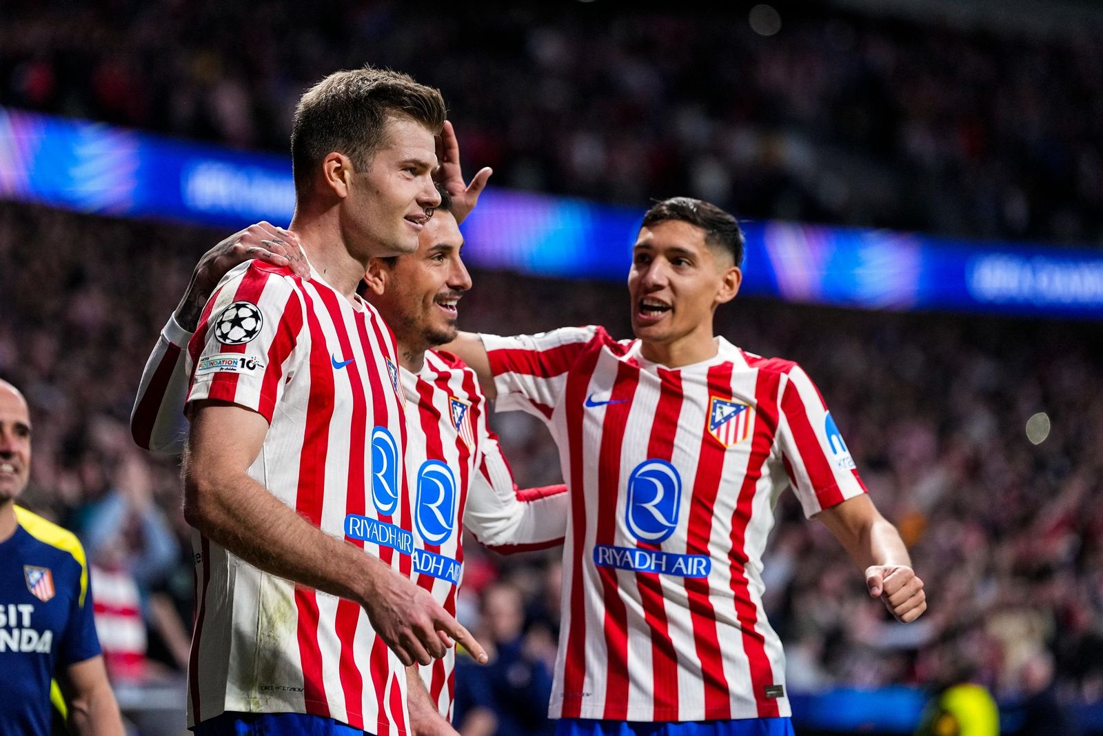 Las fotos del Atlético de Madrid-Brujas