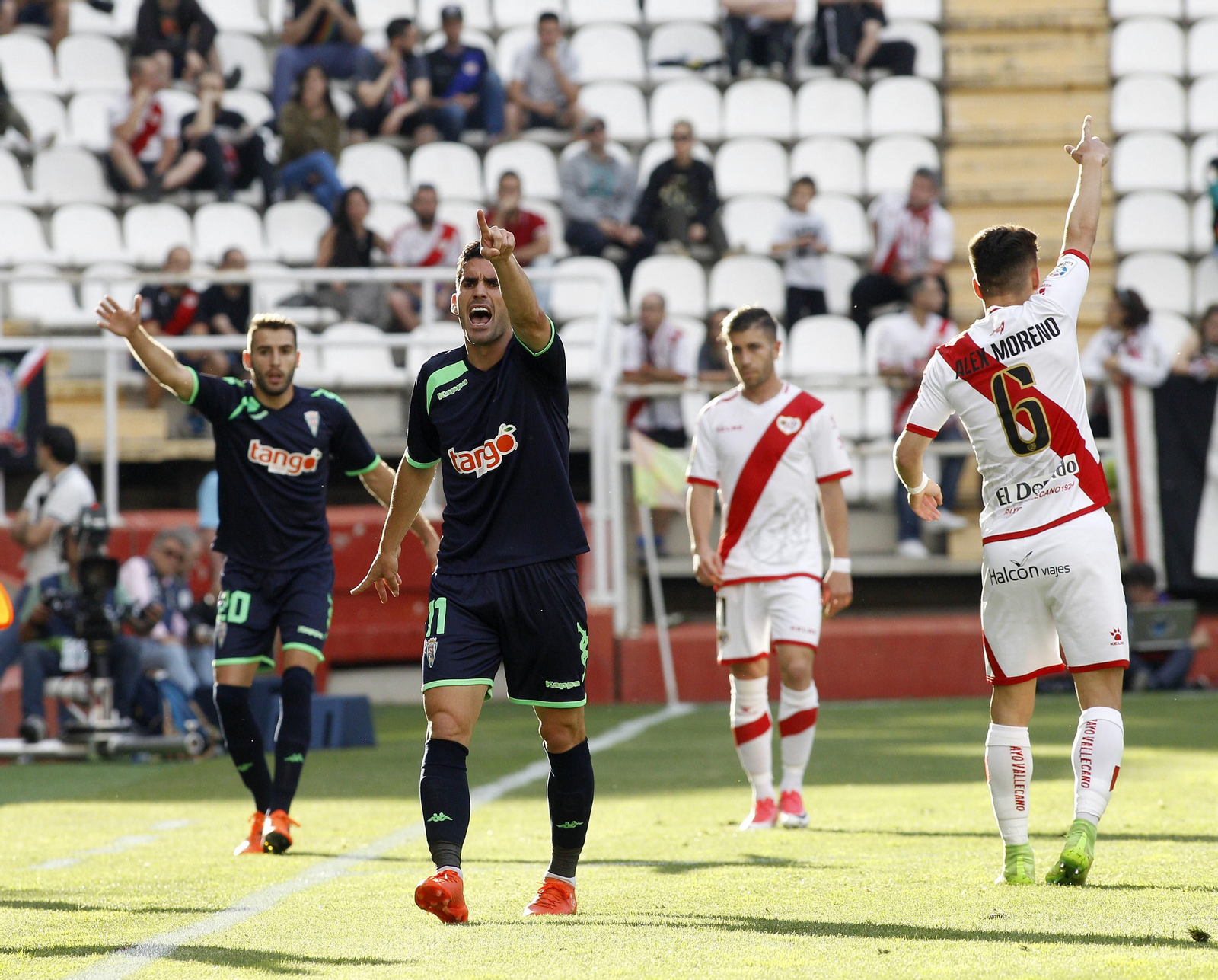 Las imágenes del Rayo-Córdoba