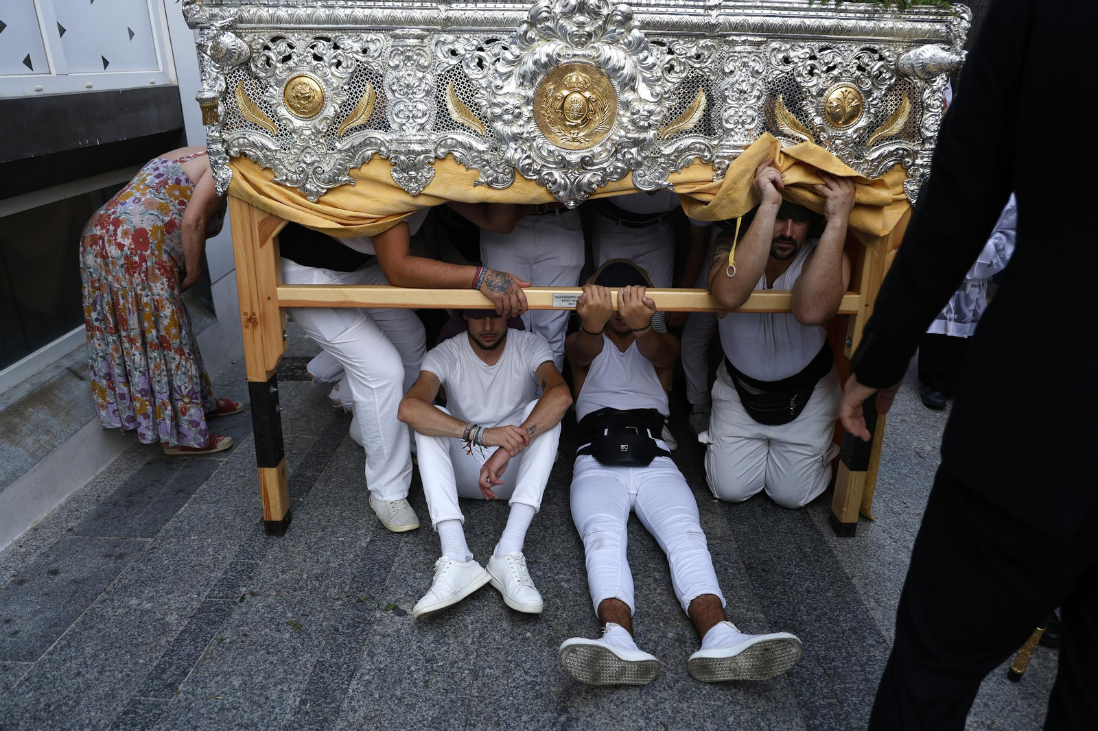 Fotos de la celebración del Corpus en Algeciras