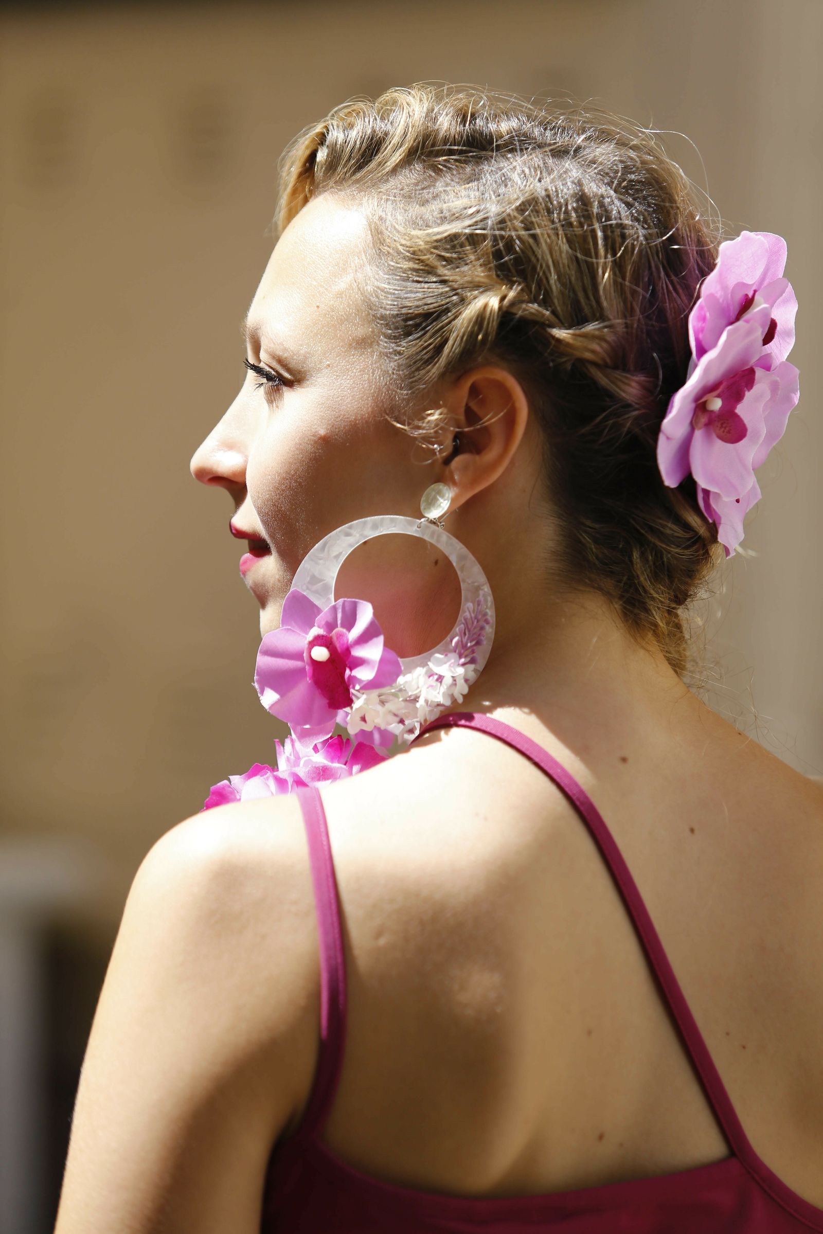 Fotos del tercer día de Feria de Málaga en el Centro