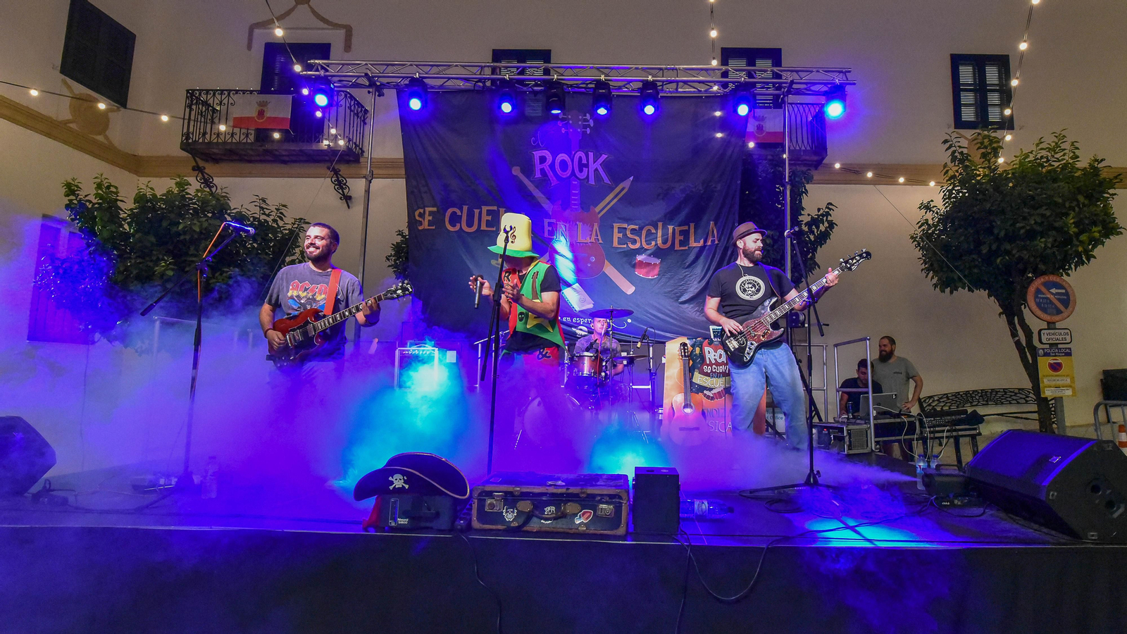 Las fotos de la VIII Noche Blanca en San Roque