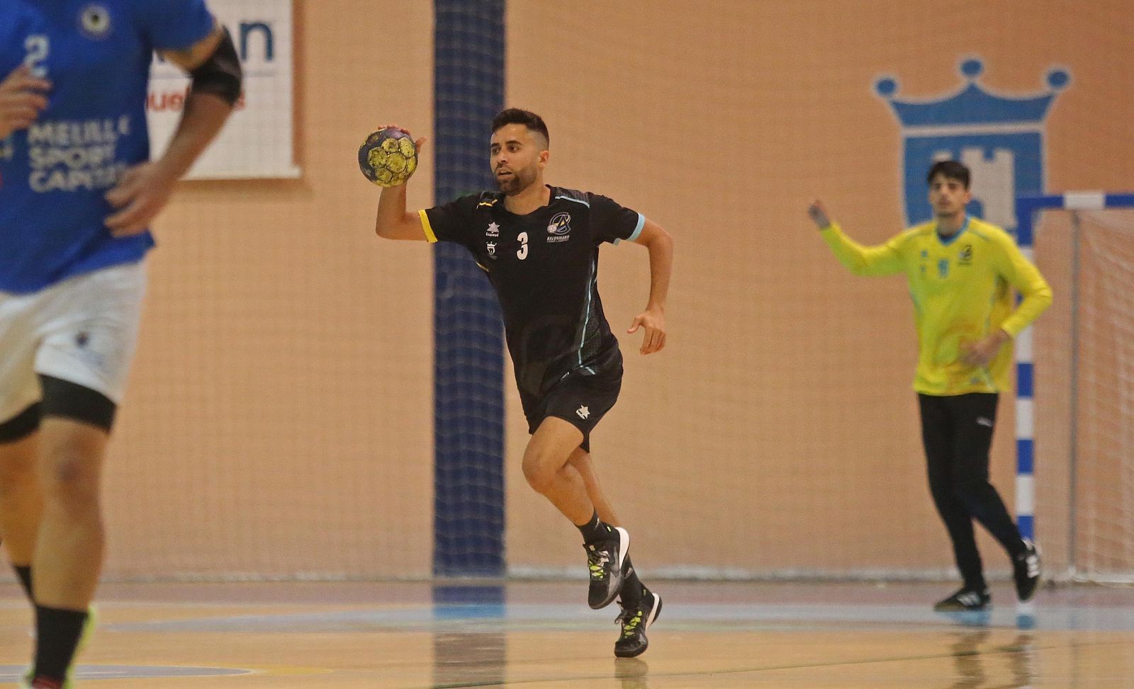 Las mejores fotos del BM Algeciras - Melilla