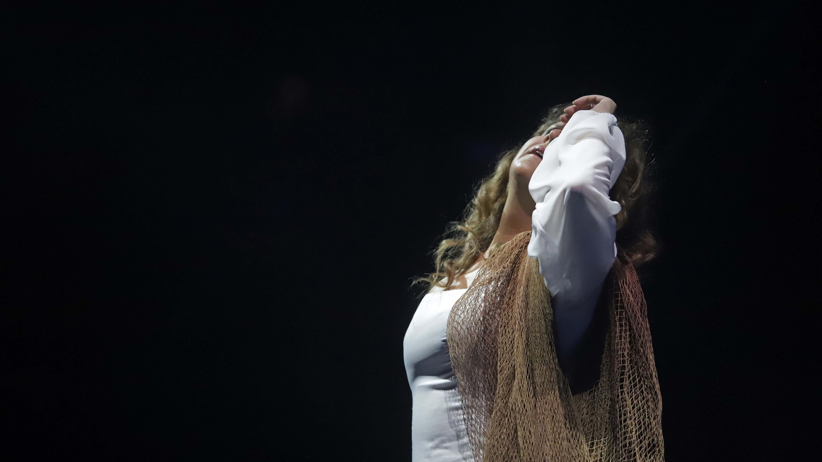 Fotos del espectáculo de José Manuel León y Mónika Bellido en Algeciras