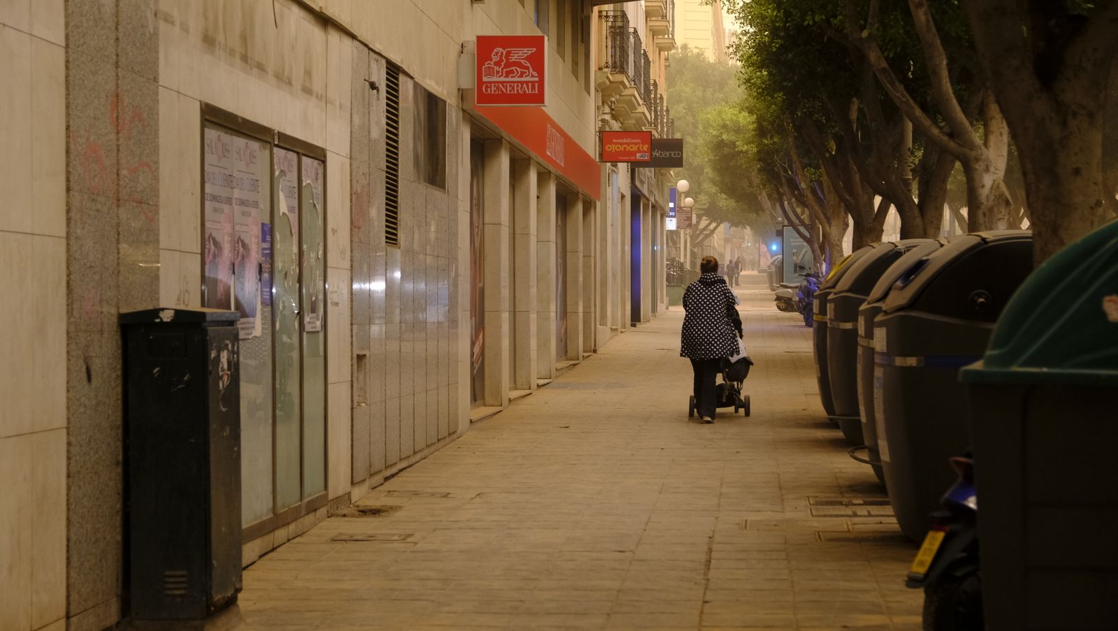 Fotogalería de la tormenta de arena y polvo en Almería