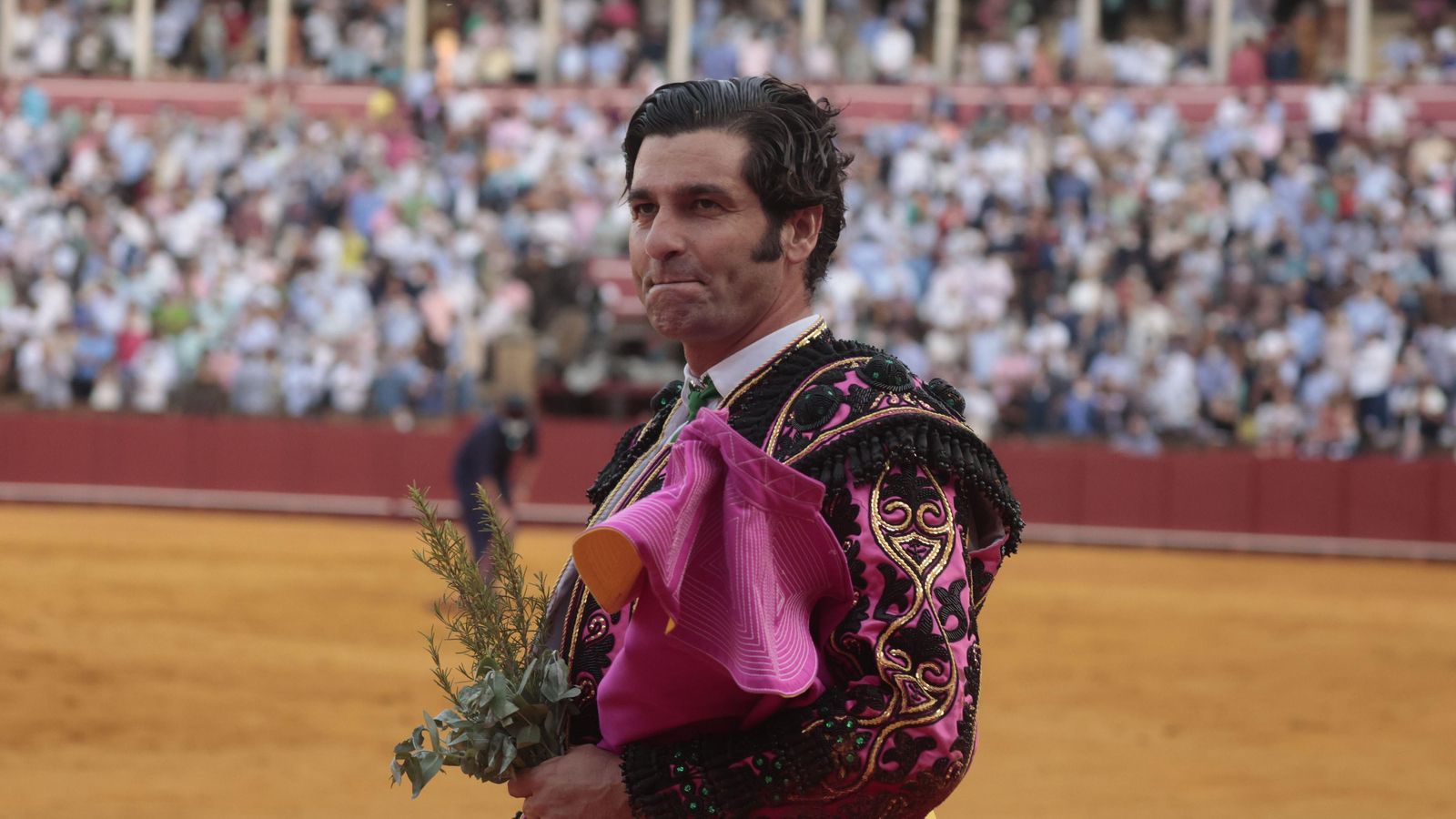 Morante de la Puebla fue el triunfador de la pasada temporada en Sevilla.