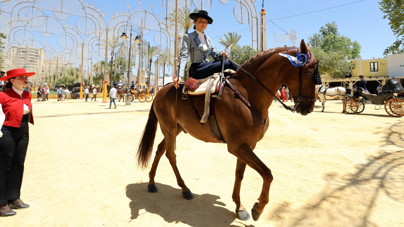 Búscate en las imágenes del Jueves en la Feria de Jerez 2023