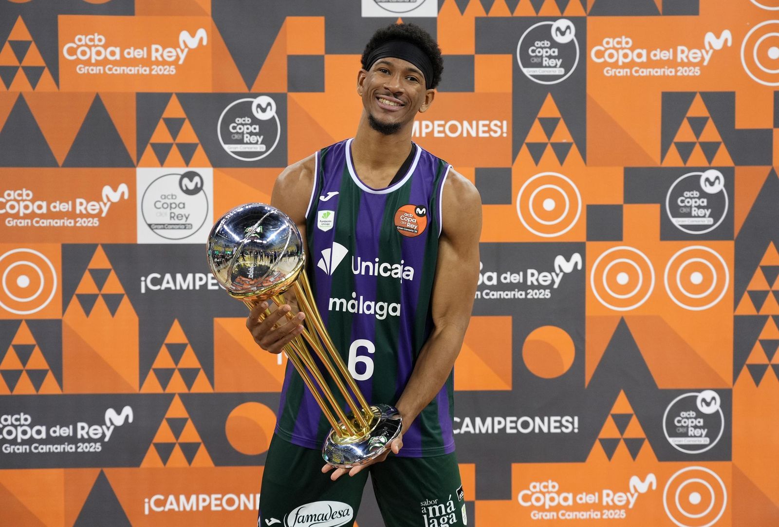 La sesión de fotos oficial del Unicaja campeón