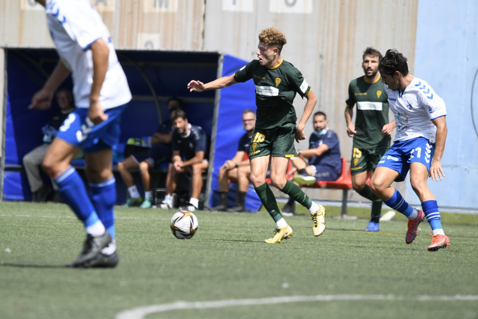 El empate del Córdoba CF ante el Tamaraceite, en imágenes