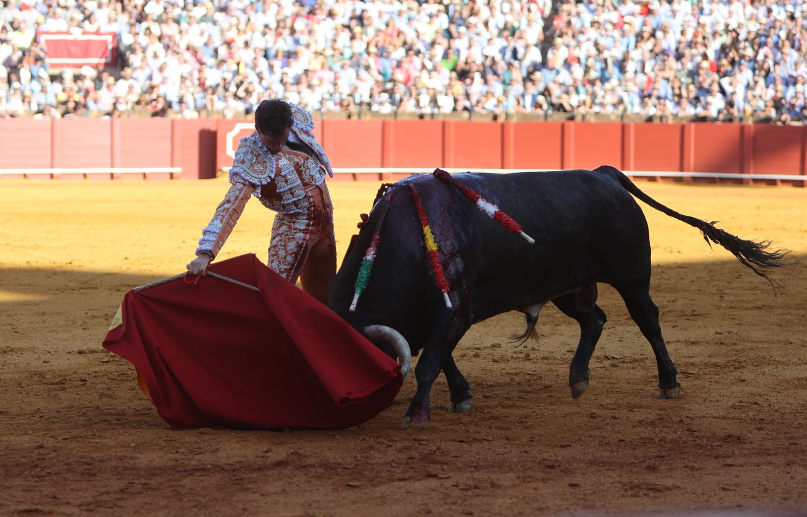Toros en la Maestranza .Domingo