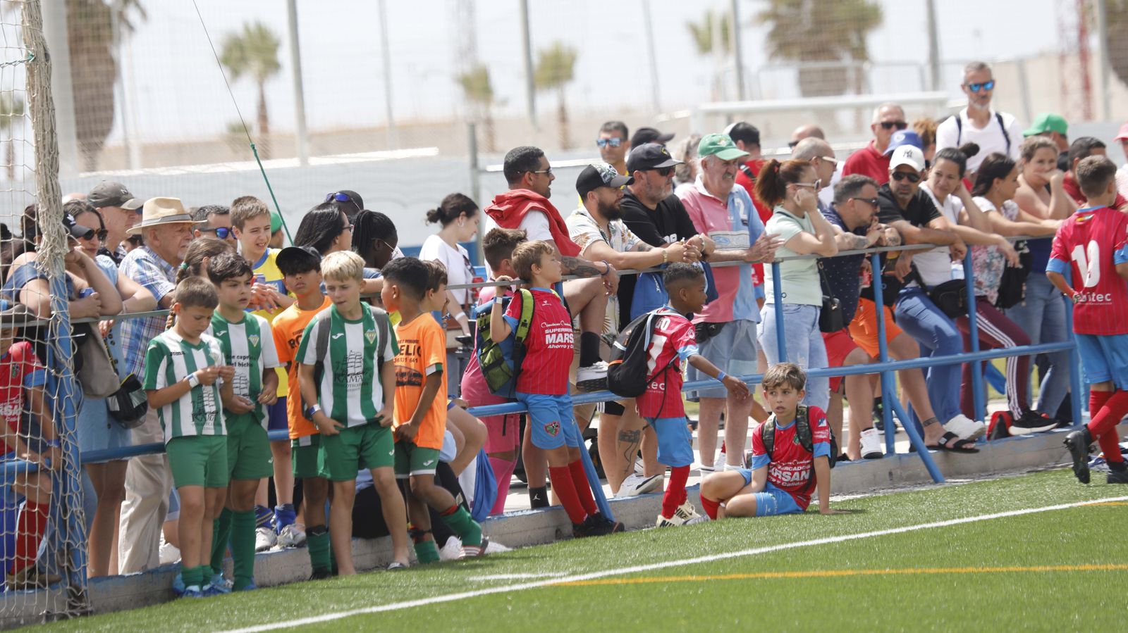 Las fotos del torneo internacional de fútbol -7 Julián Niza de La Línea