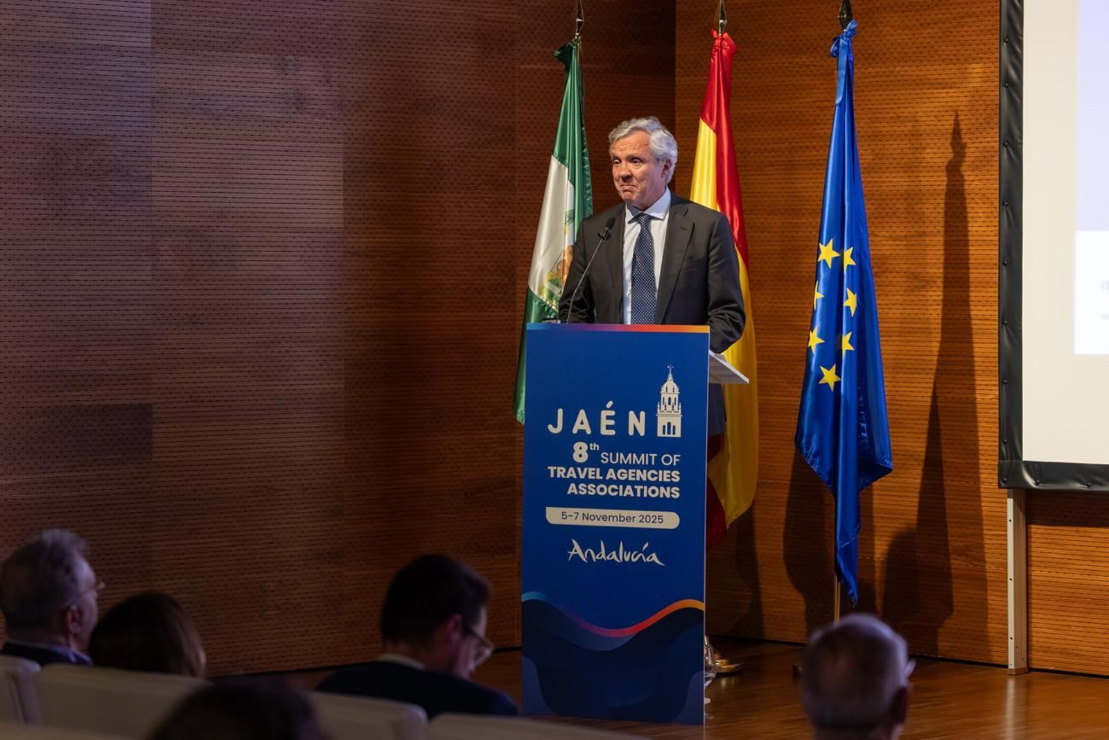 Inauguración de la 8ª Cumbre Mundial de Asociaciones de Agencias de Viajes