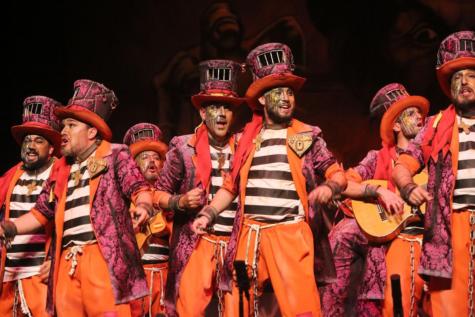 Las imágenes de la segunda sesión de semifinales del Carnaval Colombino 2019